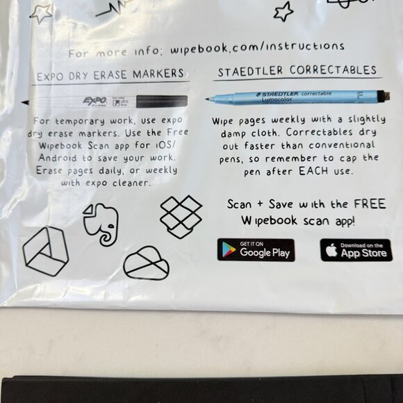 Wipebook Pro - Work, Scan & Erase - Picture 8 of 10